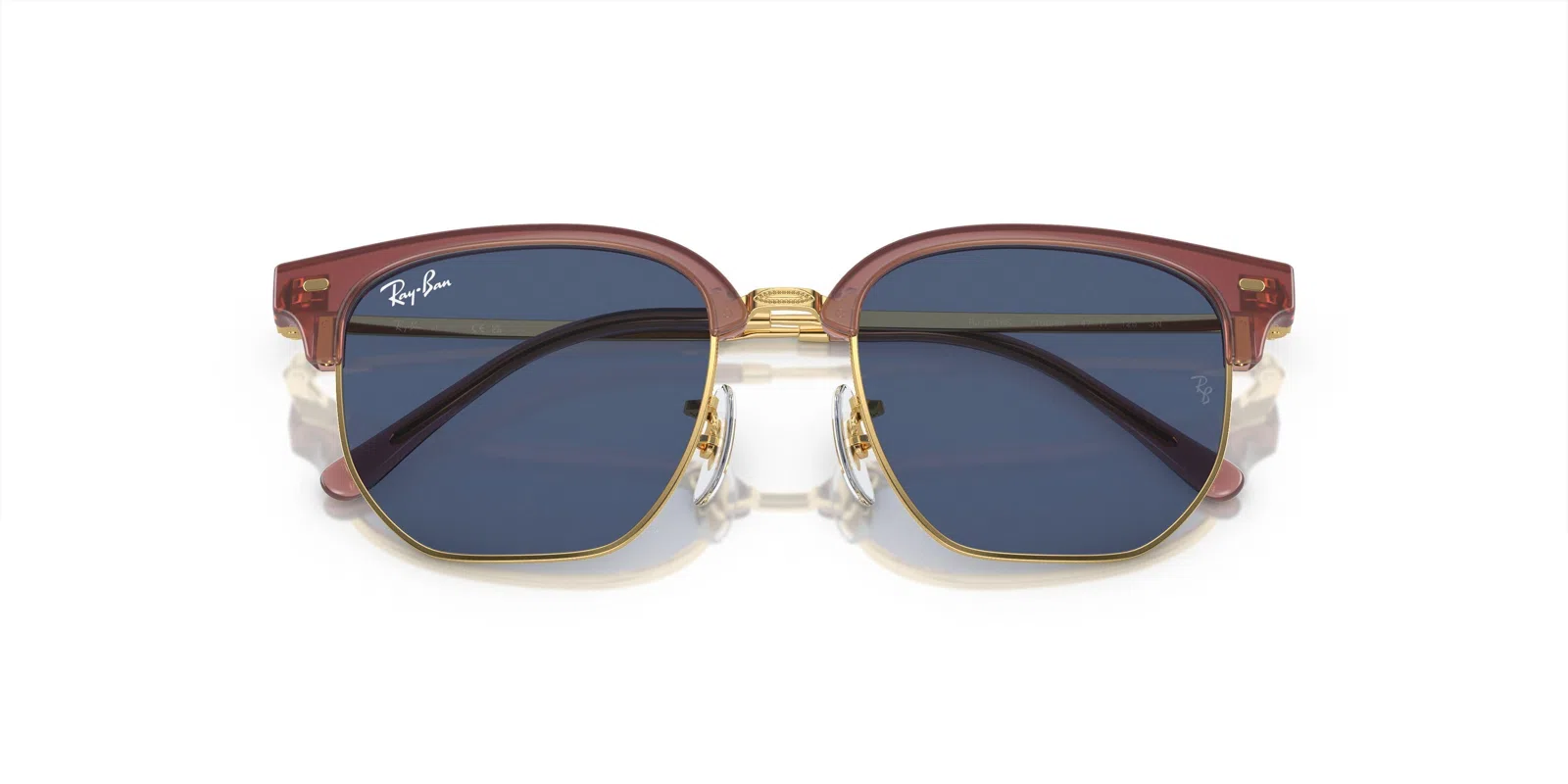 Ray-Ban Kids New Clubmaster 0RJ9116S Sunglasses - view 18